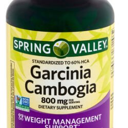 Spring Valley Garcinia Cambogia 800 Mg 180 Cápsulas
