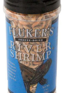 Comida Liofilizada Para Répteis De Camarão De Rio Fluker's,
