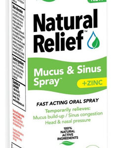 Spray Para Muco E Sinusite De 0,67 Onças Da The Relief Produ