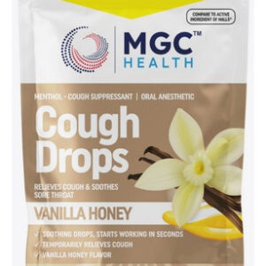 Pastilhas Para Tosse: Vanilla Honey, 30 Unidades, Da Mgc Hea