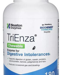 Tri-enza Mastigável 180 Comprimidos Da Houston Enzymes