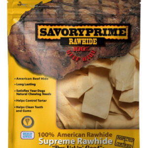 Frango Supreme Rawhide Chips (1 Unidade/1 Libra) Da Savory P