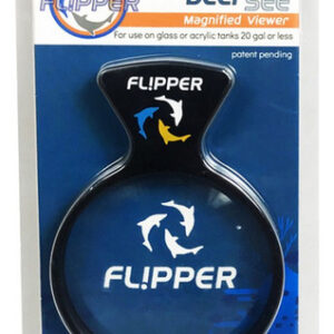 Visualizador De Aquário Ampliado Flipper Cleaner Deepsee Pre