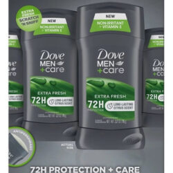 Desodorante Dove Extra Fresh 76g Pack Com 4