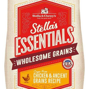 Stella's Essentials Chicken & Ancient Grains Dog De 3 Libras