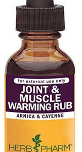 Esfoliante Muscular E Articular De 1 Onça Da Herb Pharm