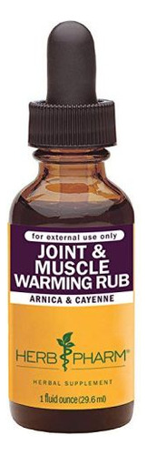 Esfoliante Muscular E Articular De 1 Onça Da Herb Pharm