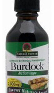 Raiz De Bardana 2 Onças Da Nature's Answer