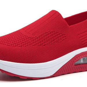 Sapatos Ortopédicos Leves Para Diabéticos Com Almofada De Ar