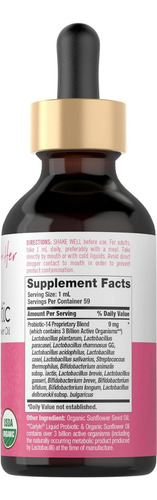 Suplemento Probiótico Líquido Carlyle 3 Bi 59 Ml - Imagem 2