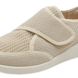 Sapatos Confortáveis Malha Respirável Para Artrite E Edema