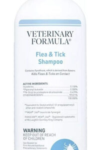 Shampoo Synergy Labs Contra Pulgas E Carrapatos Para Cães De