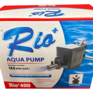 Bomba Aqua Rio+ 400 (1 Unidade/144 Galões Por Hora) Da Hikar