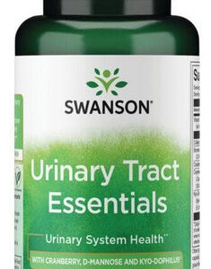 60 Cápsulas Vegetais Para O Trato Urinário Essentials Da Swa