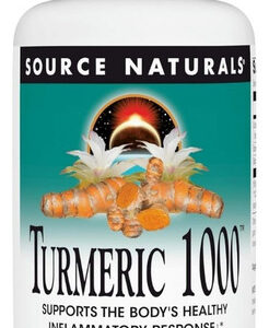 Turmeric Extract 1000 Mg 120 Tabs By Source Naturals