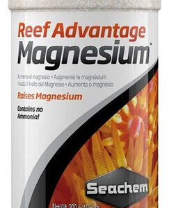 Magnésio Reef Advantage 10,6 Onças Da Seachem