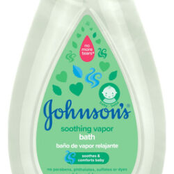 Banho De Vapor Calmante Johnson's, Pacote 2 De 400 Ml