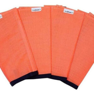 Proteção Shoofly Leggins Fly-bite Para Cavalos, Laranja Médi