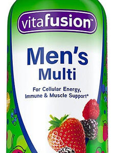 Multivitamínico Masculino Vitafusion 220 Gomas