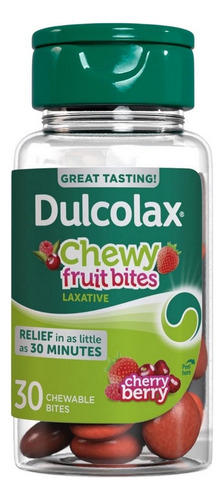 Digestive Chewy Fruit Bites Cherry Berry 30 Unidades Da Dulc