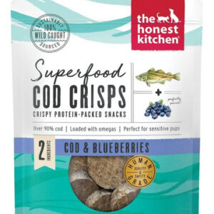 Superalimento, Batatas Fritas, Bacalhau E Mirtilo, Guloseima