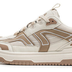 Tênis Bege Casuais Masculinos Xm-l8013