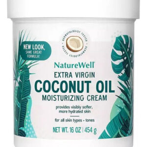 Creme Hidratante De Óleo De Coco Extra Virgem Naturewell