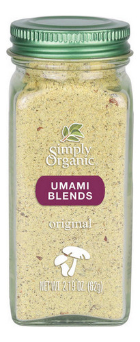 Mistura Umami Original De 3,14 Onças Da Simply Organic