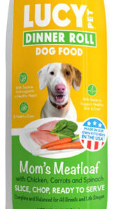 Mom's Meatloaf Dinner Roll, Frango, Cenoura E Espinafre 1 Co