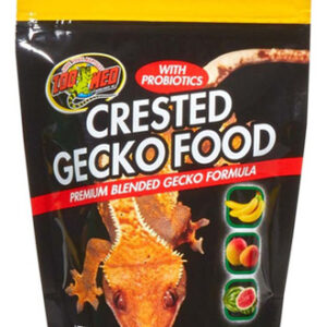 Zoo Med Crested Gecko Food Premium Blended Watermelon Dry Fo