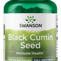 Semente De Cominho Preto Full Spectrum 400 Mg 60 Cápsulas Da