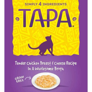 Receita Tenra De Peito De Frango E Queijo: Comida Para Gatos