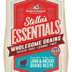 Dog Essentials, Cordeiro E Grãos Antigos, 48 Onças, De Stell