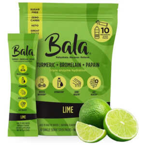 Pacote De Bebidas Bala Enzyme, Limão, 10 Unidades Da Bala En