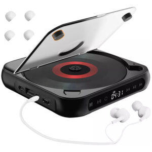 Leitor De Cd Bluetooth Portátil Cd/mp3/cd-rw/cd-r/wma