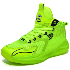 Tênis De Basquete Infantil Respirável E Antiderrapante