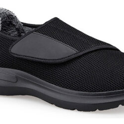 Sapatos Unissex Para Diabéticos Para Esportes De Inverno Sem