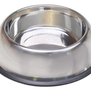 Prato Sem Ponta De Aço Inoxidável Van Ness Plastics Prateado