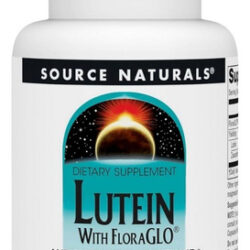 Luteína 6 Mg 45 Cápsulas Da Source Naturals