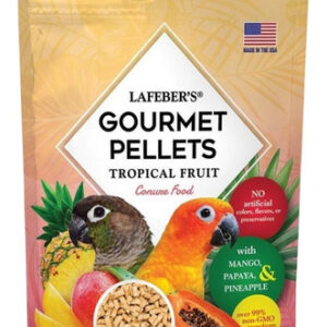 Pellets Gourmet De Frutas Tropicais Da Lafeber Company Conur
