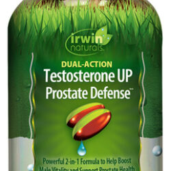 Testosterona De Dupla Ação Up Prostate Defense 60 Cápsulas G