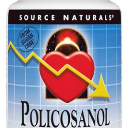 Policosanol W/coq10 120 Tabs By Source Naturals