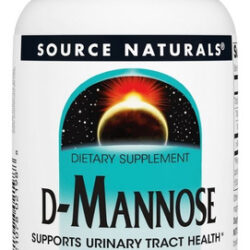D-mannose 500 Mg 60 Caps By Source Naturals
