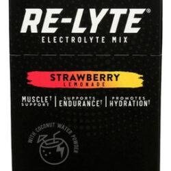 Electrolyte Strawberry 15 Pacotes Da Redmond