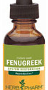 Extrato De Feno-grego 4 Onças Da Herb Pharm