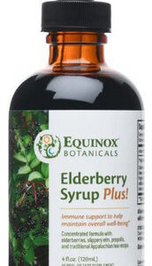 Xarope De Sabugueiro Orgânico Com Própolis 4 Onças Da Equino