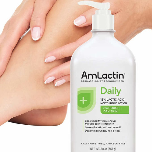 Loção Esfoliante E Hidratante Amlactin Daily Nourish 567g - Imagem 4