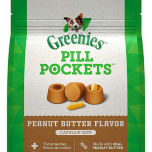 Cápsulas Greenies Pill Pockets Com Sabor De Manteiga De Amen