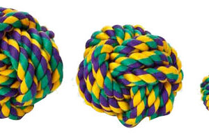 Brinquedo Para Cães Multipet Nuts For Knots De 1 Cada 1/4 Po