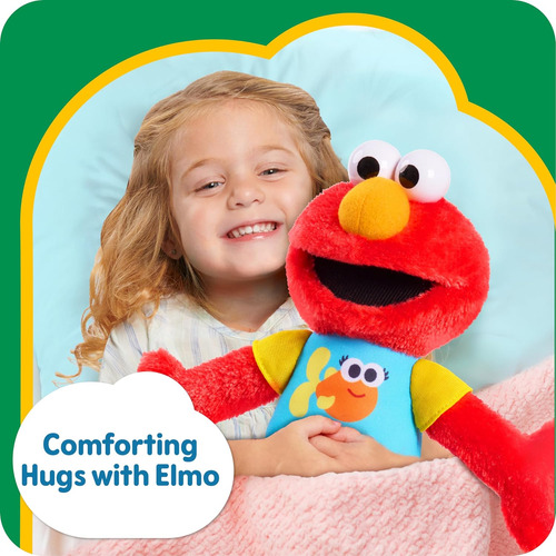 Elmo De Pelúcia Sesame Street De 33 Cm Sing-along Com Luzes - Imagem 5